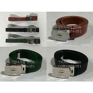 Thắt lưng bộ đội, dây nịt lính mặt sao CTY MQ