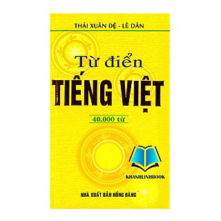 Sách - Từ Điển Tiếng Việt 40.000 Từ (HA)