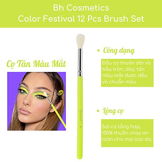 Cọ tán màu mắt bầu tròn BH Cosmetics Color Festival 08