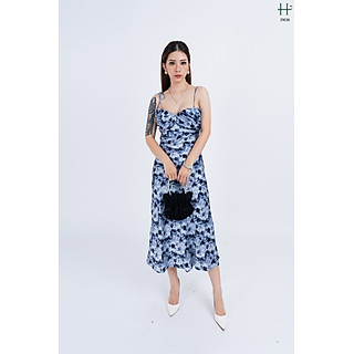 Đầm 2 Dây lụa cao cấp -D26