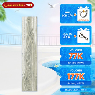 Gạch men lát nền LUSTRA INDAL0201000007 loại gạch ceramic độ dày 9mm, gạch 3 face, kích thước 200mmx1000mm, thùng 5 viên - Hàng chính hãng