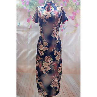 SƯỜN XÁM VẢI NHUNG MÀU XÁM VÀNG - HÌNH THẬT 100