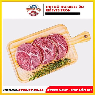 Bò Wagyu Úc (Hokubee) Ribeyes và Striploin (thăn ngoại) siêu mềm siêu ngon - [Giao hỏa tốc HCM]