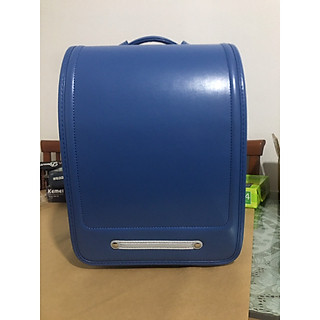 Cặp Chống Gù Lưng màu blue cho học sinh lớp 1,2,3,4,5, Ba lô chống gù lưng Nhật bản cho bé trai