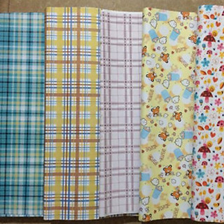 Giấy gói quà lụa nhiều màu sắc, Giấy lụa gói quà họa tiết sắc nét