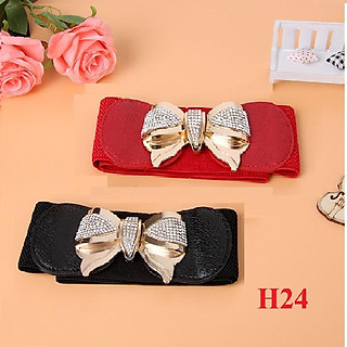 10 mẫu dây đai nịt váy đính đá 6cm siêu xinh