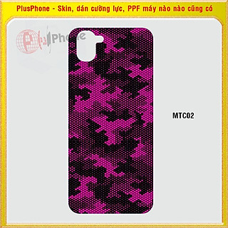 Dán Skin cho điện thoại Sharp Aquos R, R Compact, R2, R2 Compact, R3 màu matrix camo