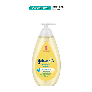 Sữa Tắm Gội Johnson'S Top-To-Toe Baby Bath 500ml