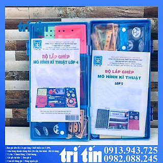 BỘ LẮP RÁP MÔ HÌNH KỸ THUẬT LỚP 4-5.
