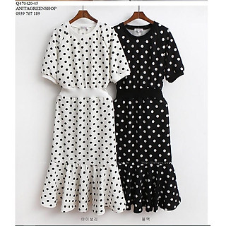 Q470420 ĐẦM CHẤM BI ĐUÔI CÁ