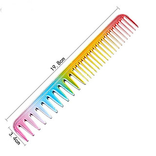 Lược Răng Thưa Cắt Tỉa Layer Cắt Tóc Nam Nữ