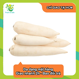 Củ cải trắng - 500g