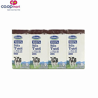 Sữa tươi tiệt trùng Vinamilk dưỡng chất socola 4x180ml-3323607
