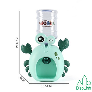 Bình lọc nước mini cho bé Bình lọc nước đồ chơi hình chú thỏ