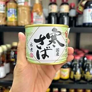 Cá Saba Đóng Lon {Takagi} Nhật Bản - 190g