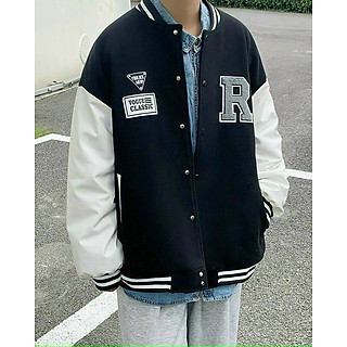 Áo khoác da lộn 2 lớp lót dù