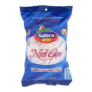 Nui Gạo Safoco Ống Xéo 400G - 8934678010417