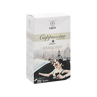 Cà phê hòa tan Trung Nguyên Capuchino Hazelnut hộp 216g