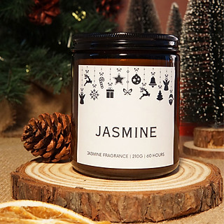 Nến thơm hương hoa nhài thư giãn | Nến thơm MOSIDUO Chính Hãng