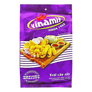 Trái Cây Sấy Vinamit (500g)