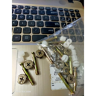 Ốc cam 3 chi tiết - Bịch 1000 bộ