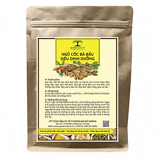 Ngũ cốc siêu dinh dưỡng bà bầu QUEEN NATURE 800gr