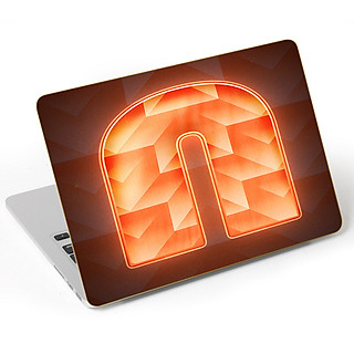 Miếng Dán Skin Trang Trí Mặt Ngoài + Lót Tay Laptop Logo LTLG - 328