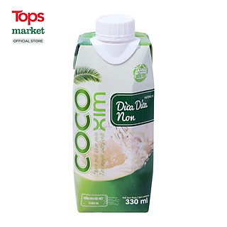 Nước Dừa Cocoxim Dừa Dứa Non 330ml