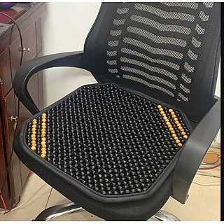 Đệm Lót Ghế Hạt Gỗ Mát Xa Cao Cấp - Hạt Gỗ Mát xa