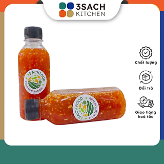 Nước mắm tỏi ớt 3Sach Kitchen - chai 300ml