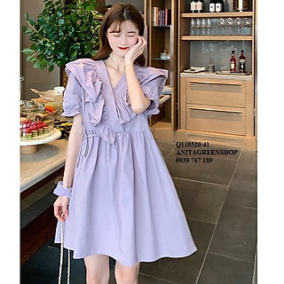 Q110520 ĐẦM XÒE CỔ TIM