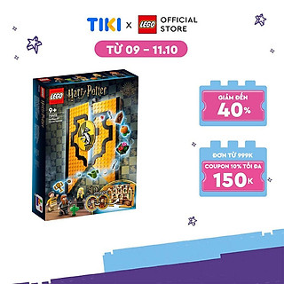 LEGO HARRY POTTER 76412 Bộ cờ Nhà Hufflepuff (313 chi tiết)