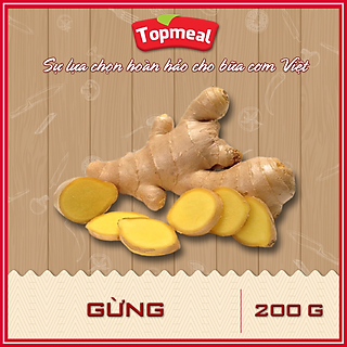 HCM - Gừng (200 g) - [Giao nhanh TPHCM]