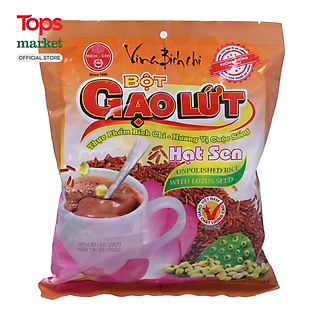 Bột Gạo Lứt Hạt Sen Không Đường Bích Chi 300G