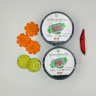 Cá bống kho tiêu - CKFoods - 180 g