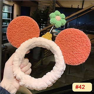 Băng đô rửa mặt bờm turban cài tóc cute dễ thương