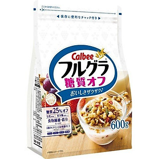 Ngũ cốc Calbee trắng dâu, nho, bí đỏ - Tặng túi zip 3 kẹo mật ong Senjaku