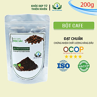 Bột Cafe Nguyên Chất Mộc Sắc