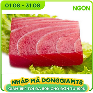 Cá ngừ đại dương cắt khúc - Gói 500g