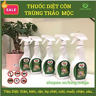 Thuốc diệt kiến sinh học kết hợp thảo mộc - diệt các loại kiến - An Toàn Hiệu Quả 100% - TinTin