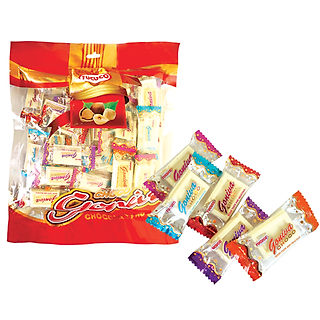 Socola trắng Goniva Fucuco 320g