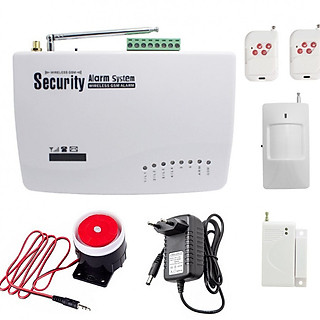 Bộ báo động trung tâm GSM dùng sim M1