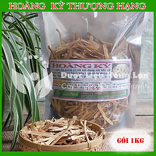 Hoàng kỳ vị thuốc bắc khô sạch đóng gói 1kg