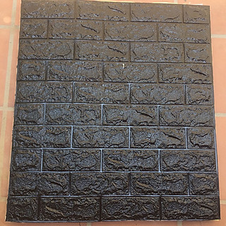 Bộ 5 Tấm Xốp Dán Tường Gạch Dày 3mm 70cmx77cm