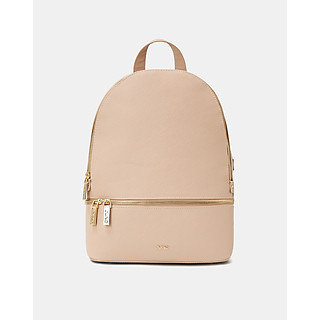 Balo Nữ Thời Trang JUNO Phối Ngăn Khoá Kéo Tối Giản BL156