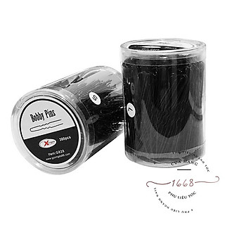 Kẹp Gim Chữ U Cài Tóc Chuyên Dụng , bọc sơn đen chống gỉ 3 size S,M,L