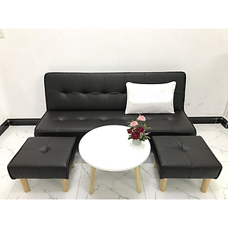 Bộ ghế sofa bed, sofa giường phòng khách Sivali08