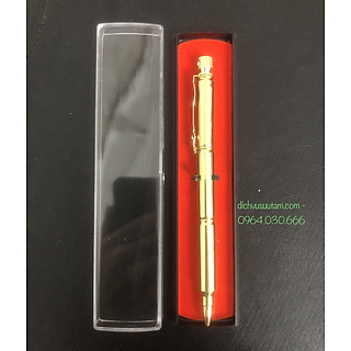 Cây viết chế từ vỏ dan độc đáo kèm hộp đựng sang trọng