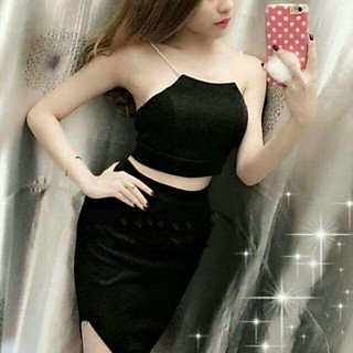 Sét cổ yếm dây xích