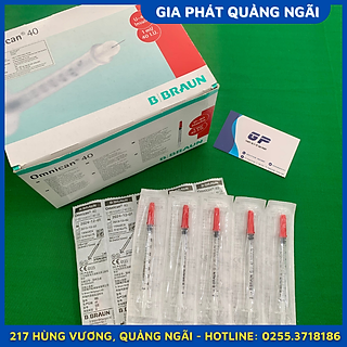 BƠM TIÊM TIỂU ĐƯỜNG 1ML HÀN QUỐC XILANH TIÊM INSULIN 1ML